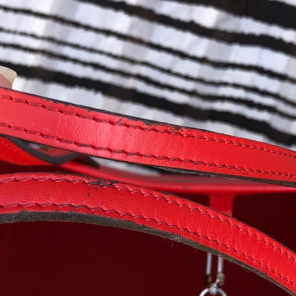 ❤️ Louis Vuitton Neverfull MM epi red - Picture 13 of 16